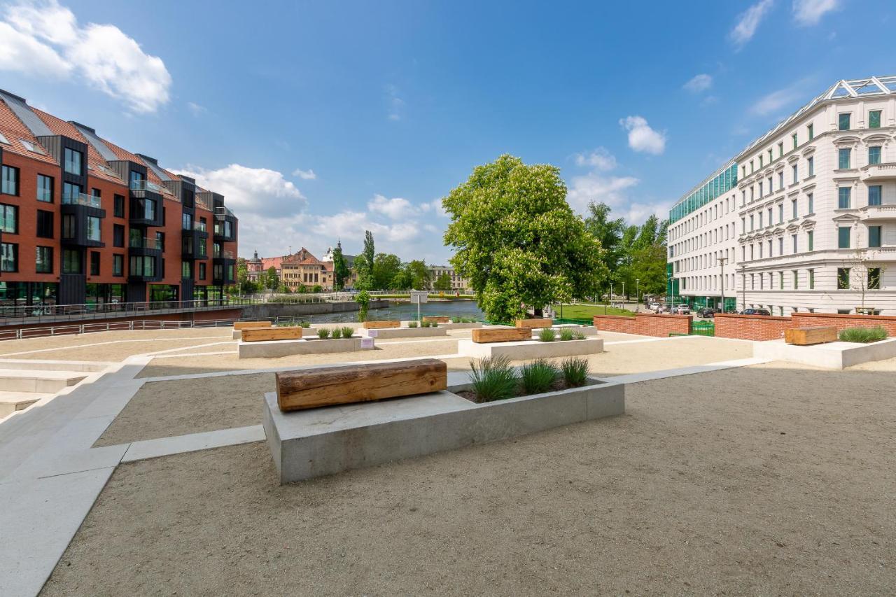 Apartament Maly Prl - Mlyn Maria - Art Apartments Вроцлав Екстериор снимка